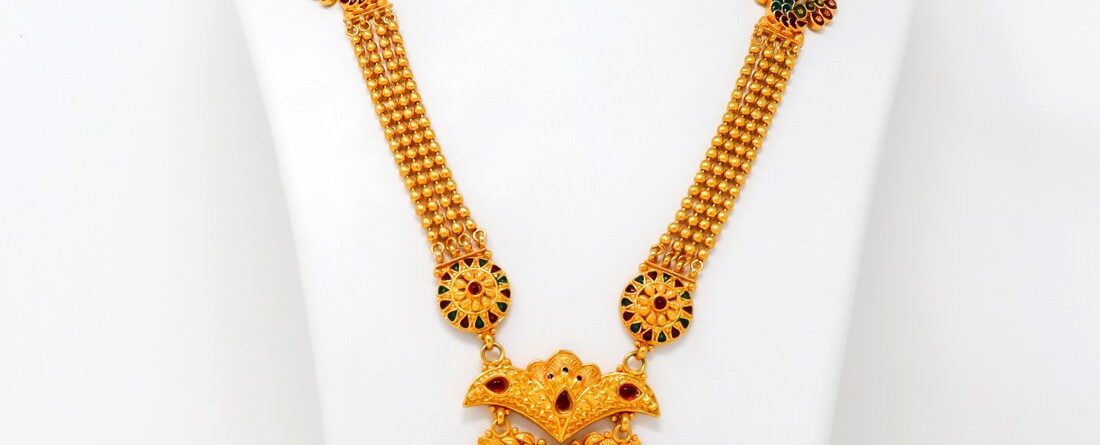 One Gram Gold Thali Chain With Price