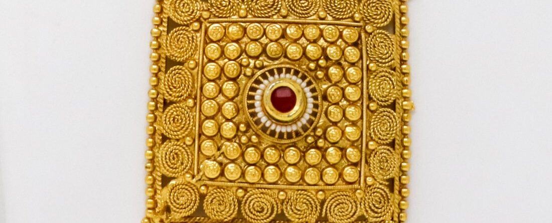 1 Gram One Gram Gold Vaddanam Price
