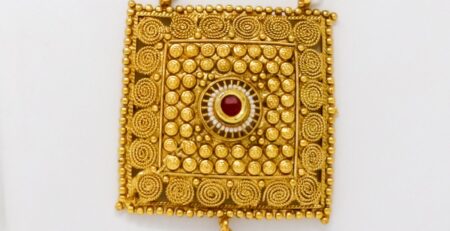 1 Gram One Gram Gold Vaddanam Price