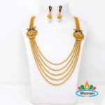 One Gram Gold Jewellery Long Necklace