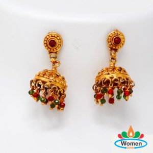 One Gram Gold Jhumkas Online Shopping