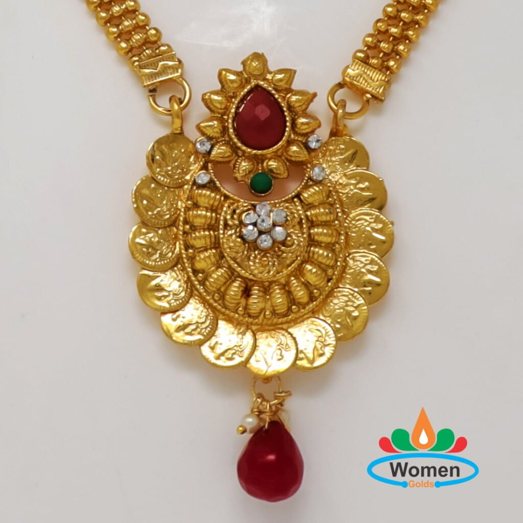 1 Gram Gold Pendant Designs With Price