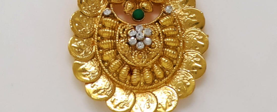 1 Gram Gold Pendant Designs With Price