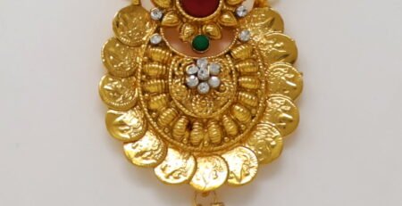 1 Gram Gold Pendant Designs With Price
