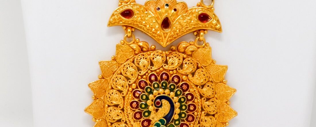 1 Gram Gold Pendant Online Shopping