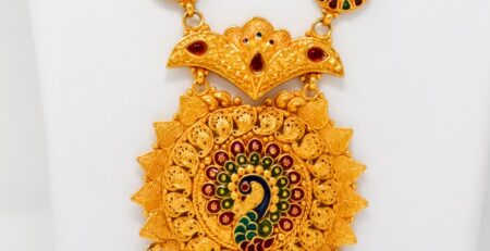 1 Gram Gold Pendant Online Shopping