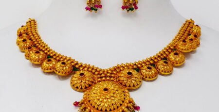 Lalitha Jewellery One Gram Gold Price