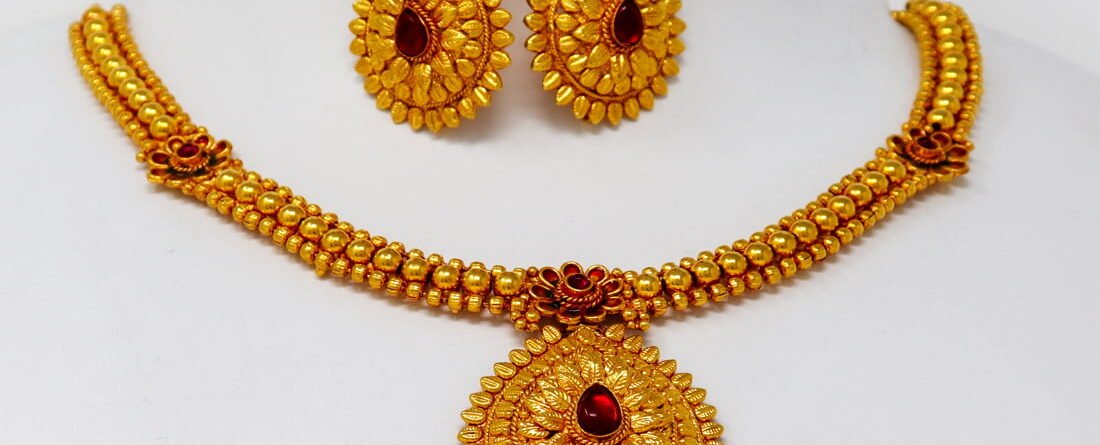 1 Gram Gold Bridal Jewellery With Price