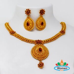 1 Gram Gold Bridal Jewellery With Price