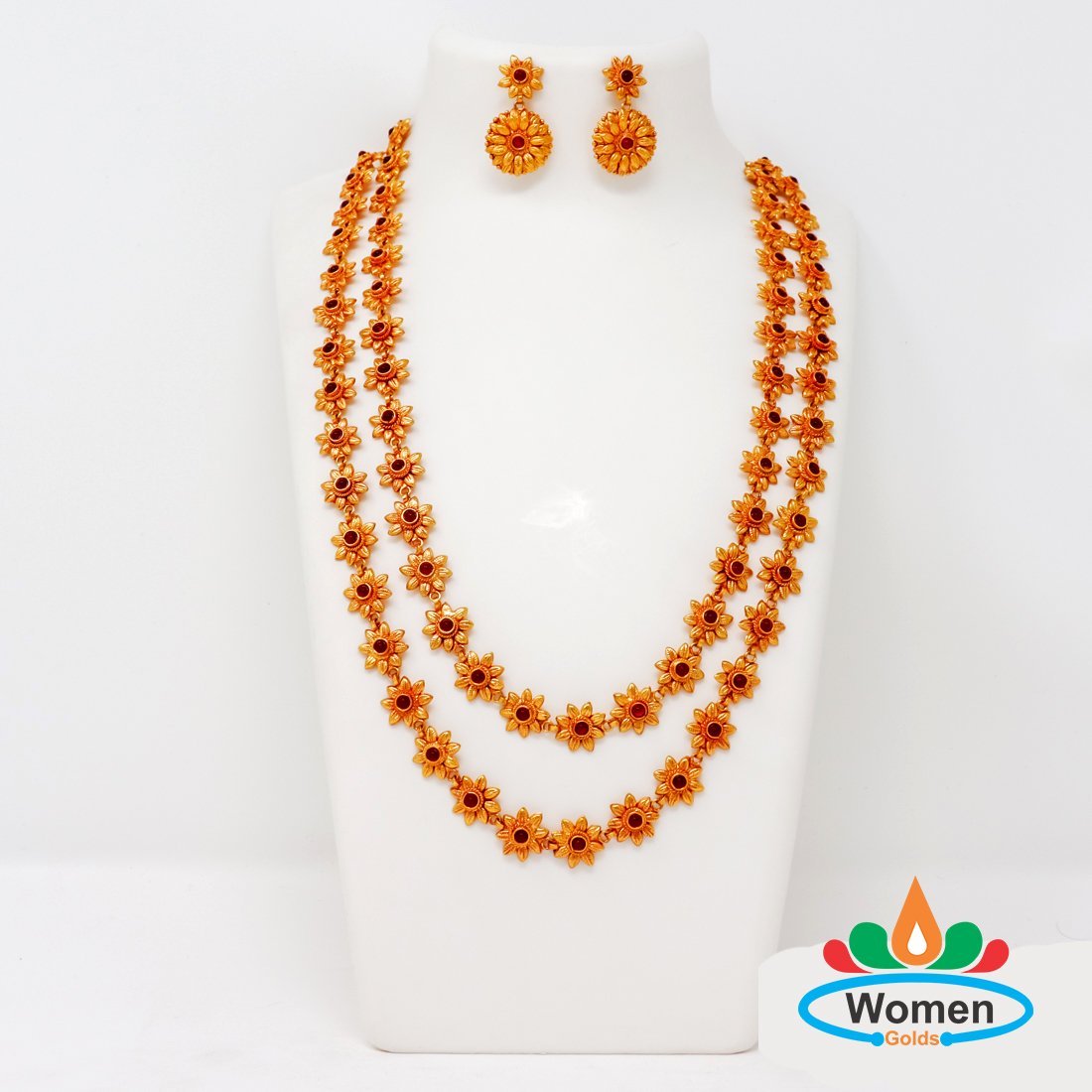 Women golds day 2-17 Women Rani Haar - Image 1