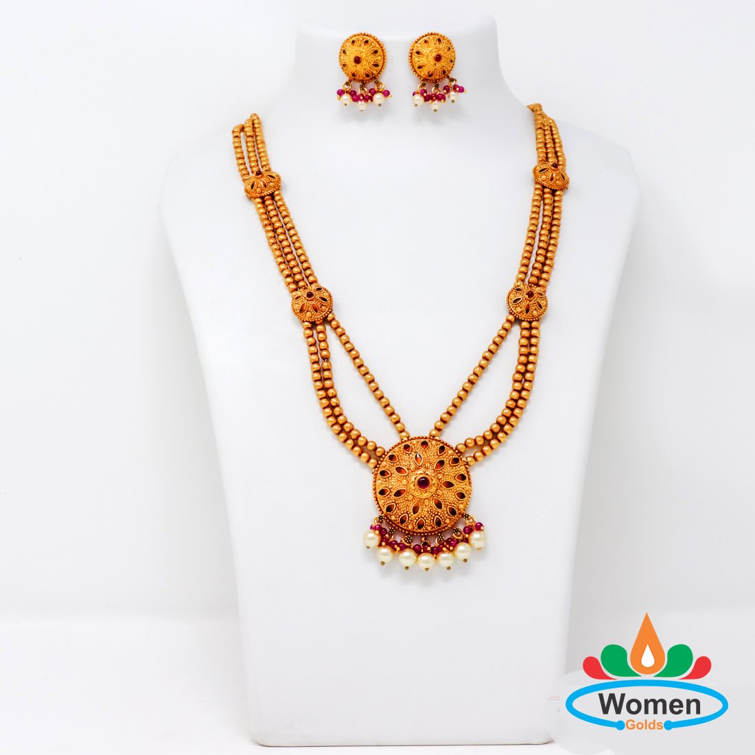 Women golds day 2-48 Women Rani Haar - Image 1