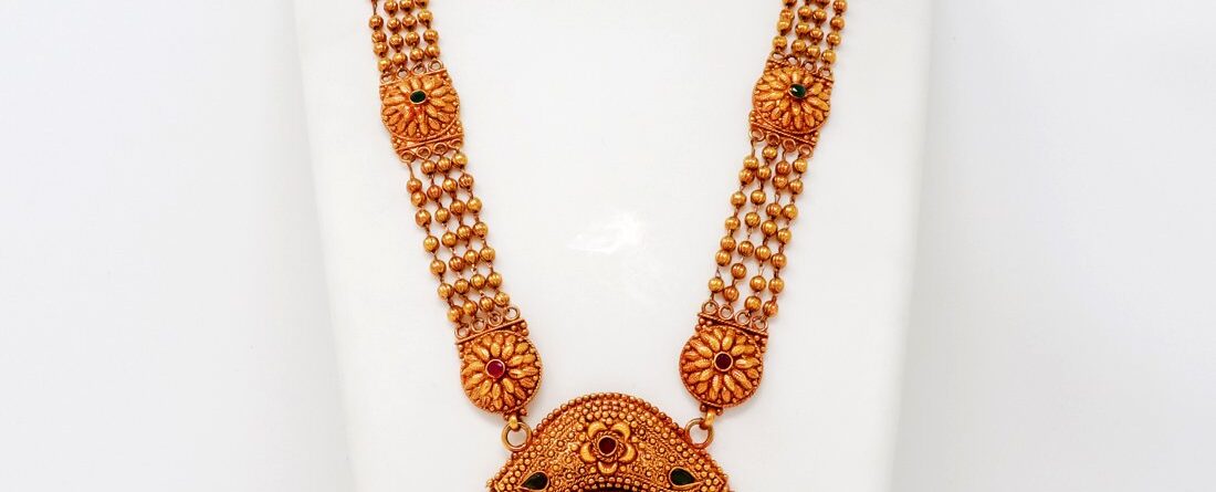 1 Gm Gold Bridal Jewellery Sets With Price