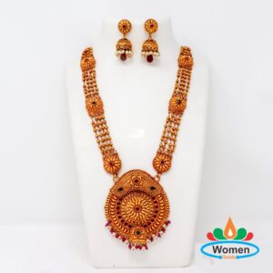 1 Gm Gold Bridal Jewellery Sets With Price