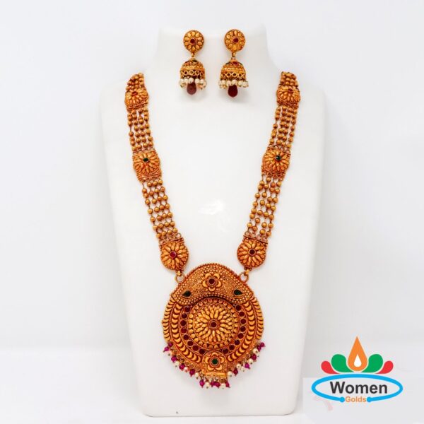 1 Gm Gold Bridal Jewellery Sets With Price