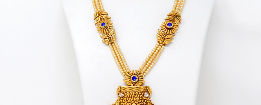 Long Haram Designs One Gram Gold With Price.