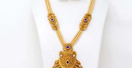 Long Haram Designs One Gram Gold With Price.