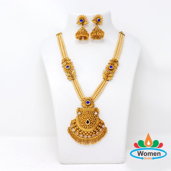 Women Moti Rani Haar | One Gram Women 