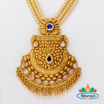 Light Weight 1 Gram Gold Pendant Designs