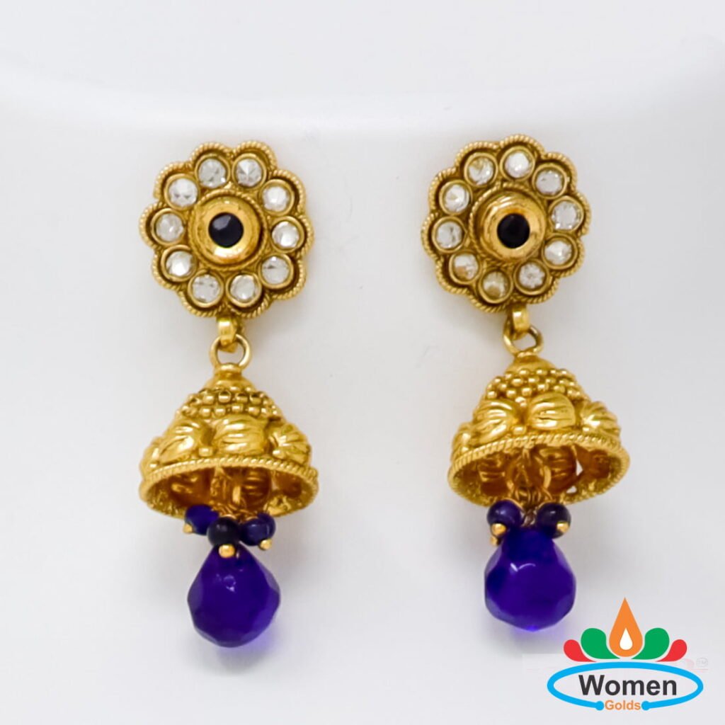 One Gram Gold Cz Jewellery With Price