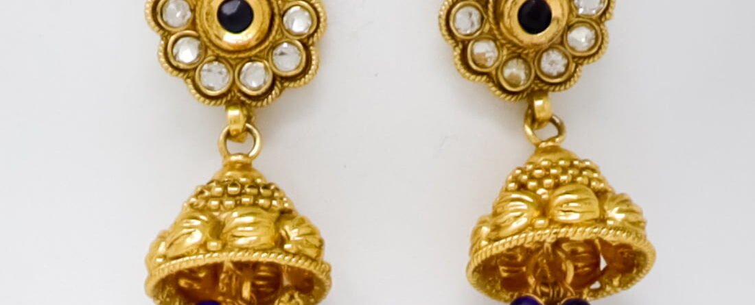 One Gram Gold Cz Jewellery With Price