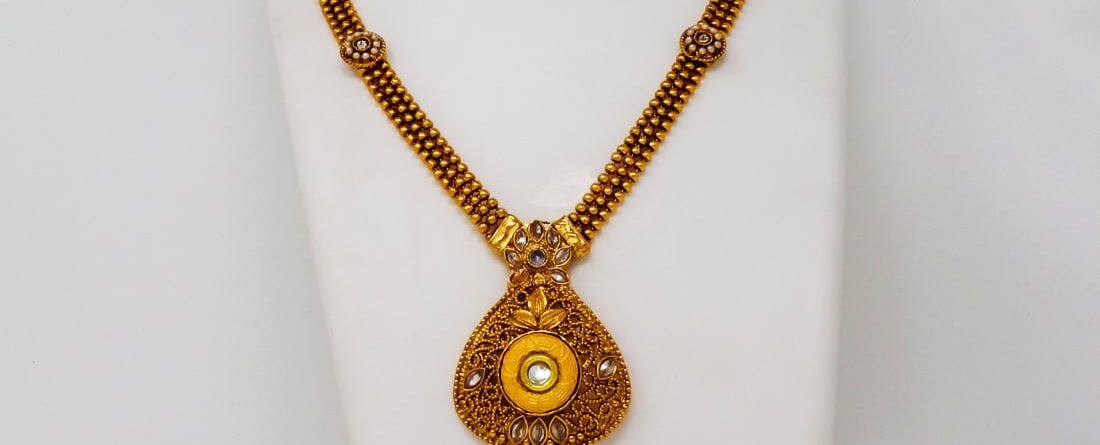 One Gram Gold South Indian Jewellery