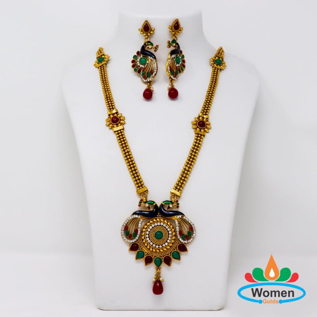 Swarg 1 Gram Gold Jewellery Designs With Price