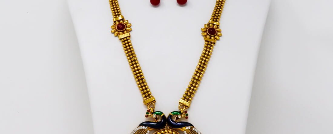 Swarg 1 Gram Gold Jewellery Designs With Price