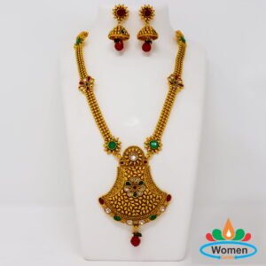 Matte Finish One Gram Gold Jewellery
