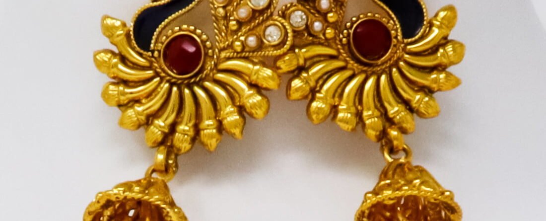 1 Gram Gold Jewellery Earrings Online