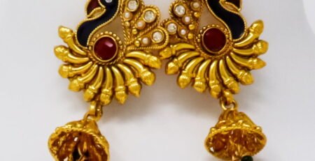 1 Gram Gold Jewellery Earrings Online