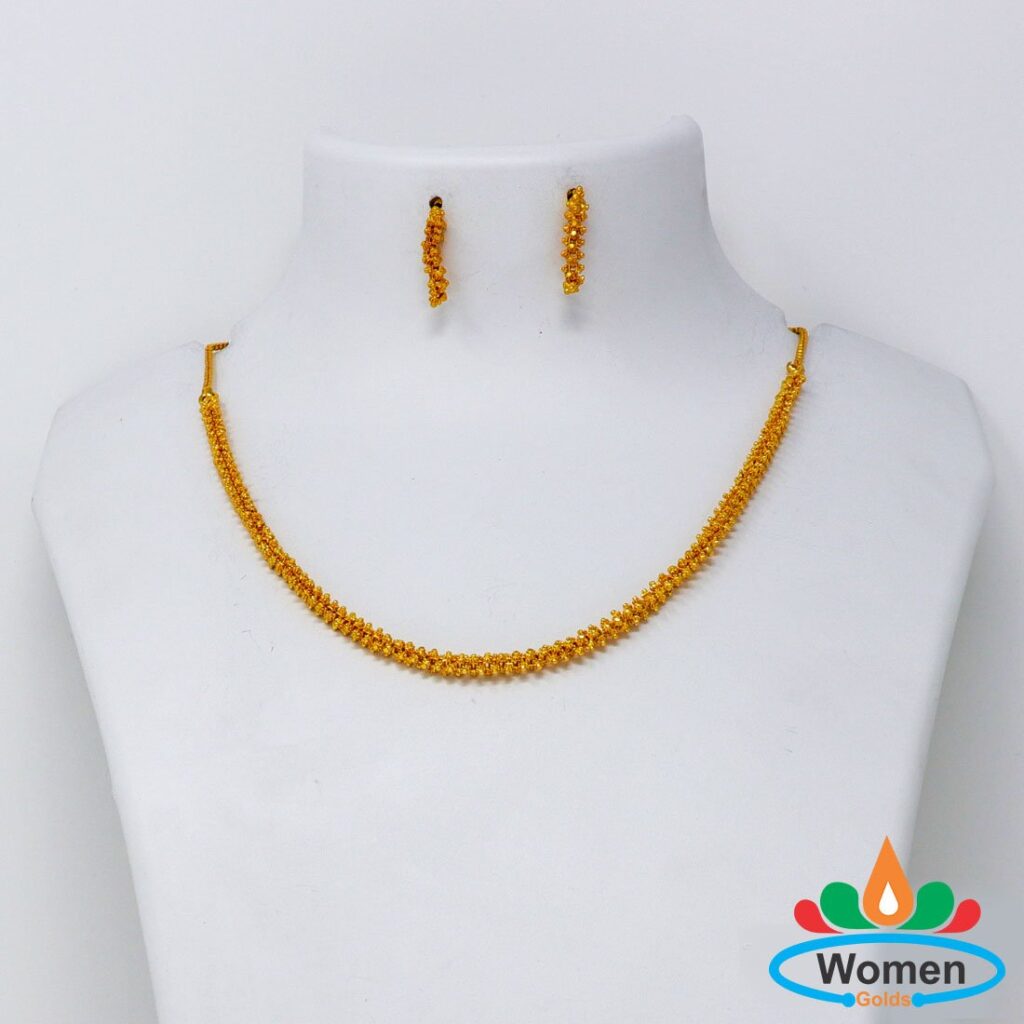 1 Gram Gold Chain Designs With Price