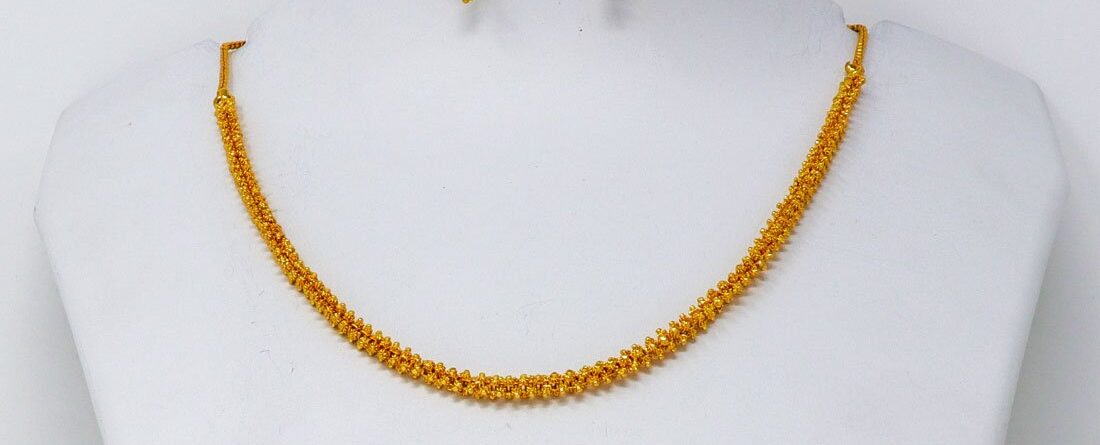 1 Gram Gold Chain Designs With Price