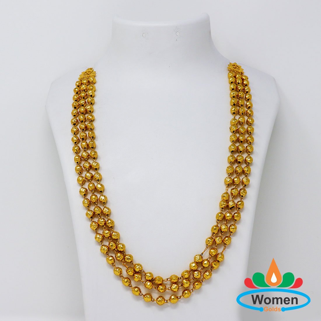 Womens Gold Mohan Maal 3 Women Mohan Maal - Image 1