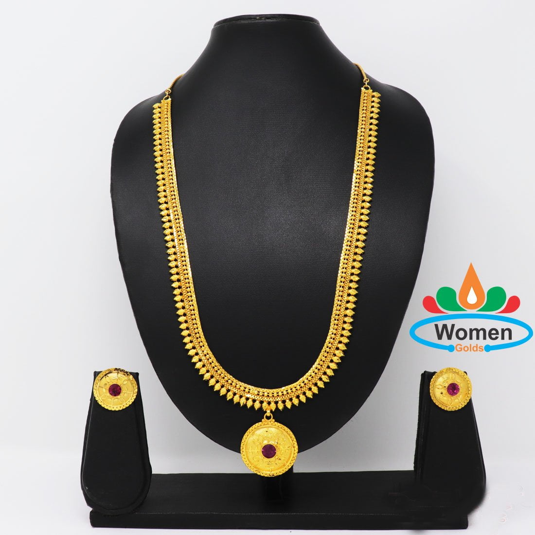 Womens Gold Rani haar 1 Women Rani Haar - Image 1