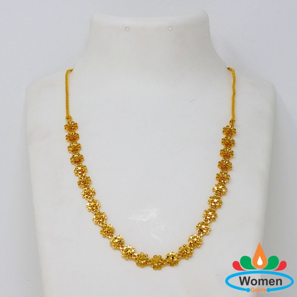 One Gram Gold Chain Online Purchase
