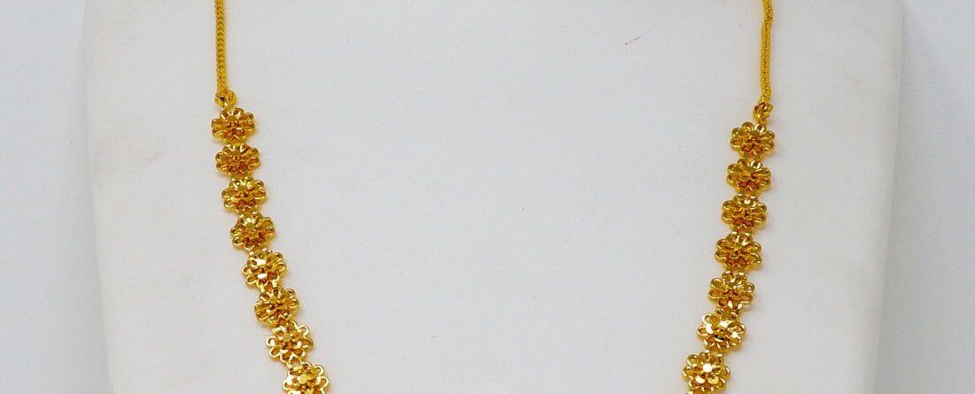 One Gram Gold Chain Online Purchase