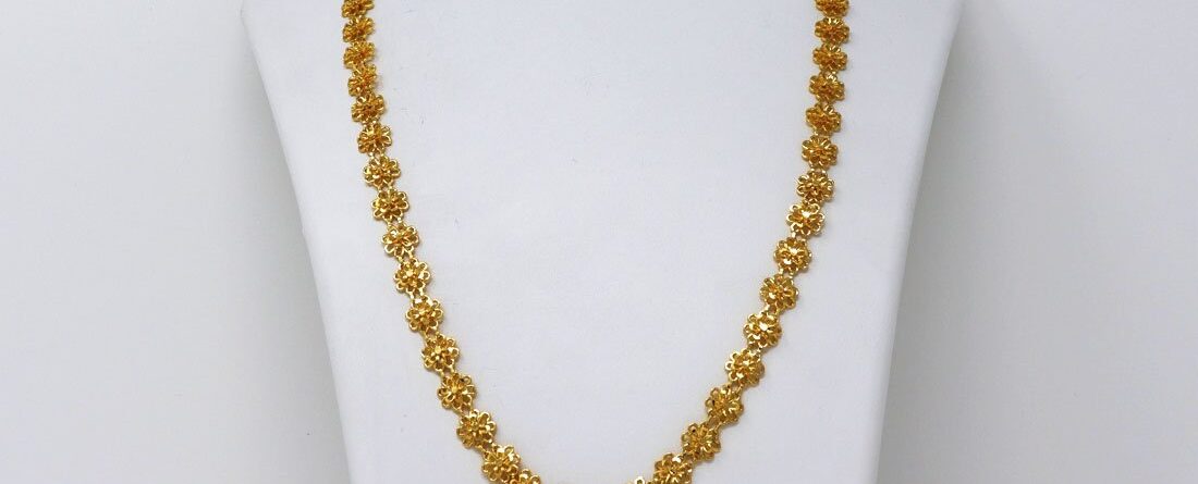 1 Gram Gold Long Chain Online Shopping