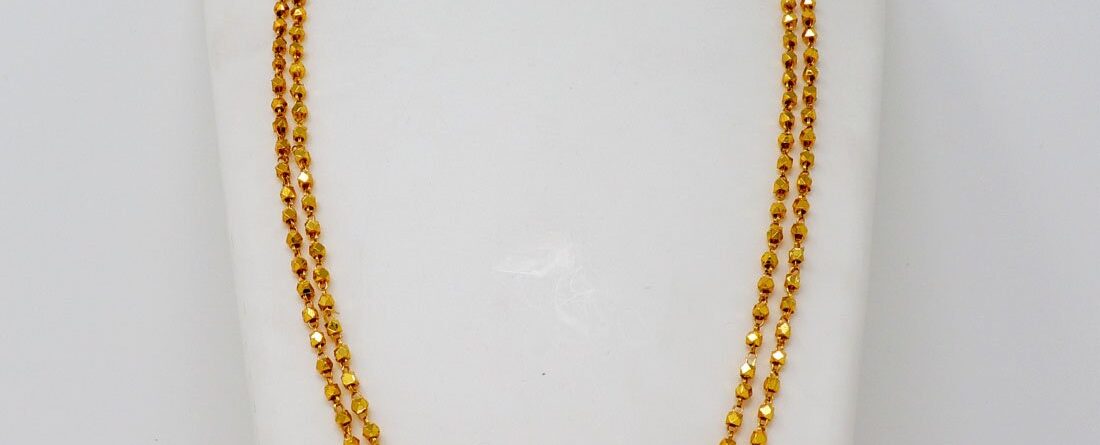 One Gram Gold Jewellery Long Chains Online
