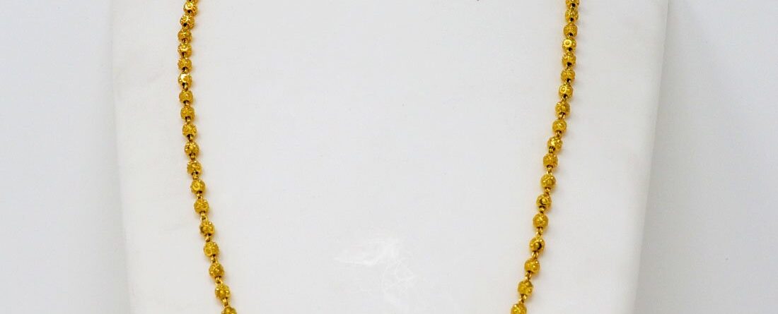 1 Gram Gold Long Chain Designs With Price