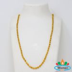 1 Gram Gold Long Chain Designs With Price