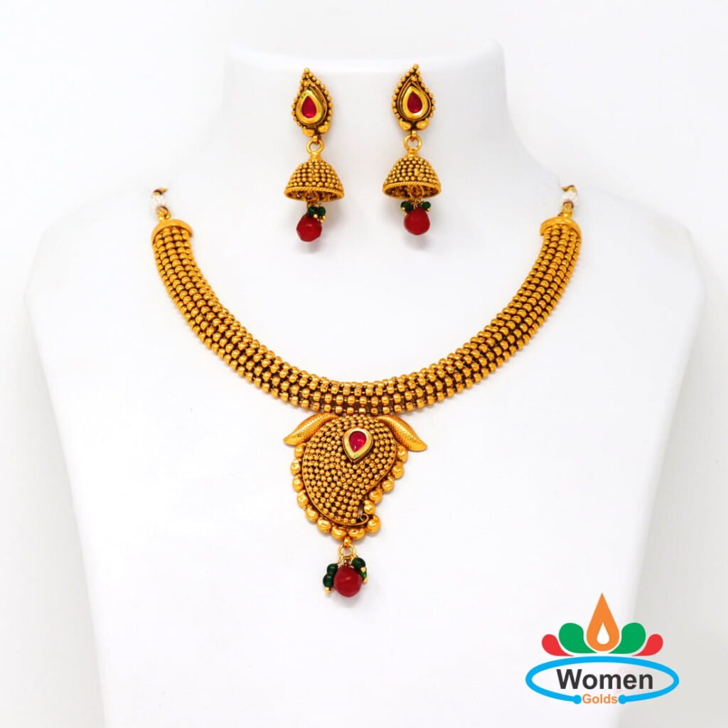 One Gram Gold Plated Jewellery Online Shopping