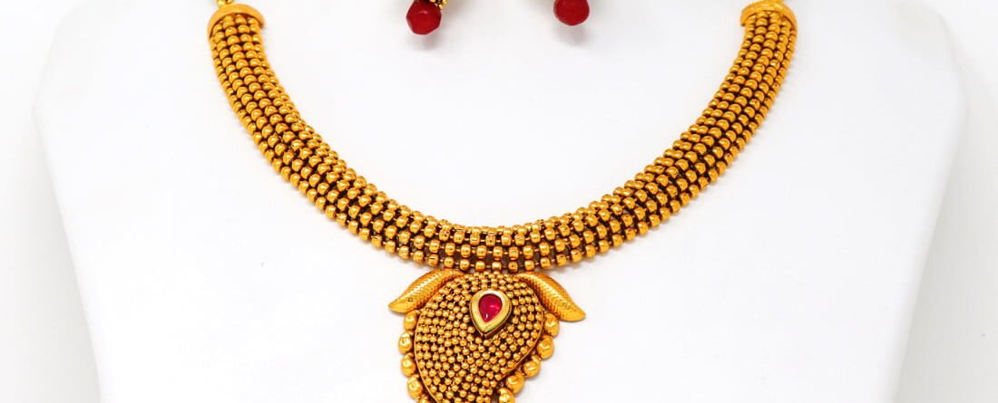 One Gram Gold Plated Jewellery Online Shopping