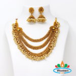 One Gram Gold Necklace Designs Online Shopping