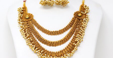 One Gram Gold Necklace Designs Online Shopping