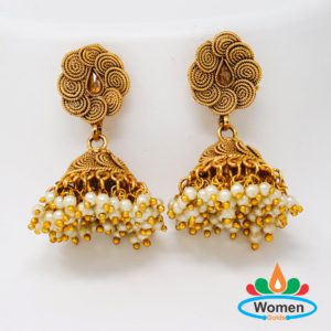 One Gram 1 Gram Gold Jhumkas With Price