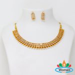 Antique 1 Gram Gold Choker Necklace With Price