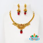 Necklace One Gram Gold Jewellery With Price