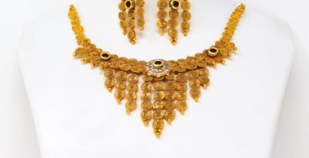 One Gram Gold Choker Necklace Online