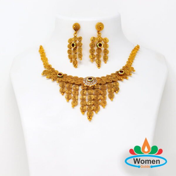 One Gram Gold Choker Necklace Online