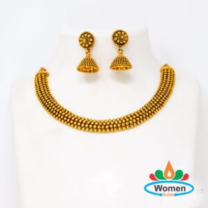 1 Gram Gold Jewellery Necklace With Price